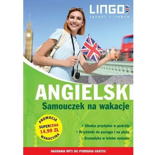 Angielski. samouczek na wakacje Lingo