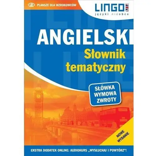Angielski. słownik tematyczny. książka + mp3 Lingo