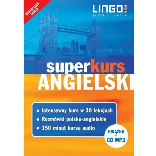 Angielski superkurs nowy kurs z rozmówkami +cd Lingo