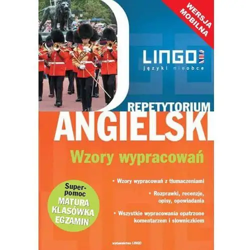 Lingo Angielski. wzory wypracowań. wersja mobilna