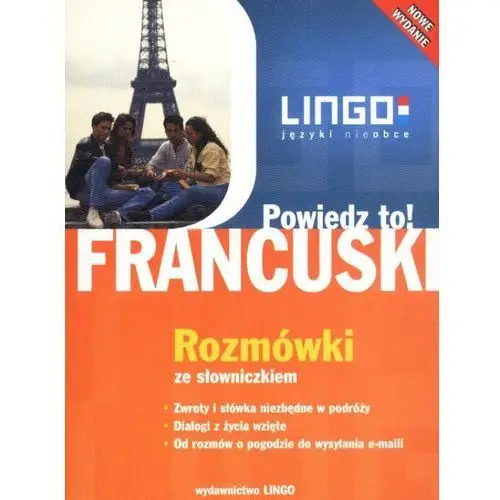 Francuski rozmówki ze słowniczkiem Lingo