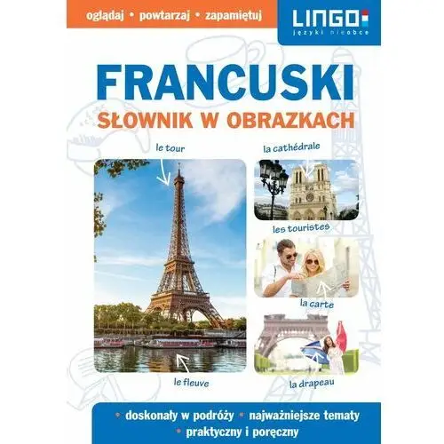 Francuski słownik w obrazkach Lingo