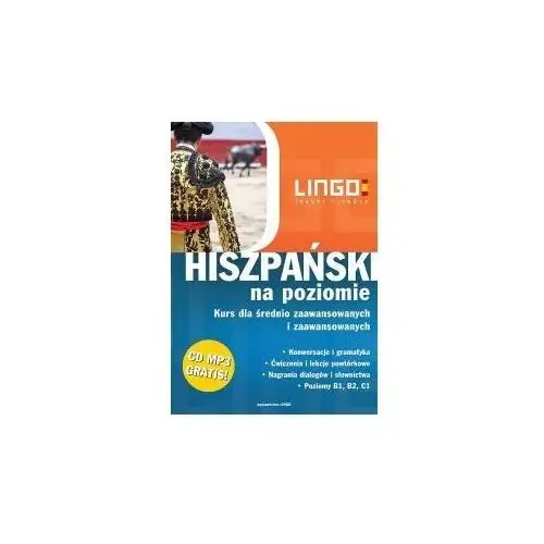 Lingo Hiszpański na poziomie + CD wyd. 2012