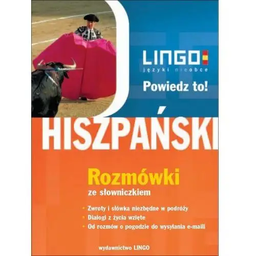 Hiszpański. rozmówki. powiedz to! +pdf Lingo 2