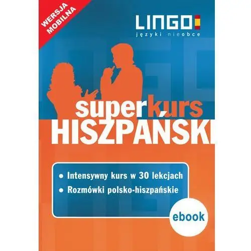 Lingo Hiszpański superkurs + cd