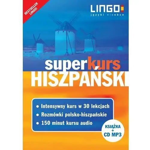 Hiszpański superkurs nowy kurs z rozmówkami+cd Lingo
