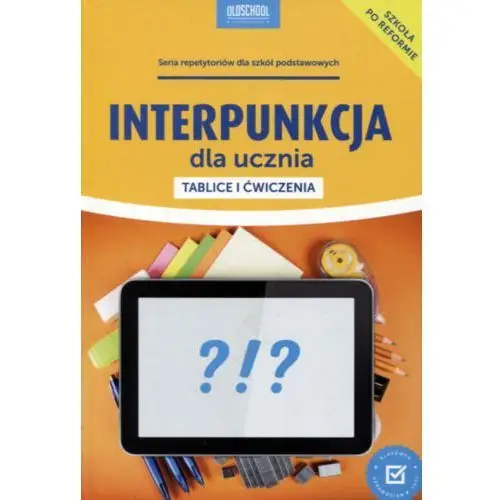 Interpunkcja dla ucznia tablice i ćwiczenia Lingo