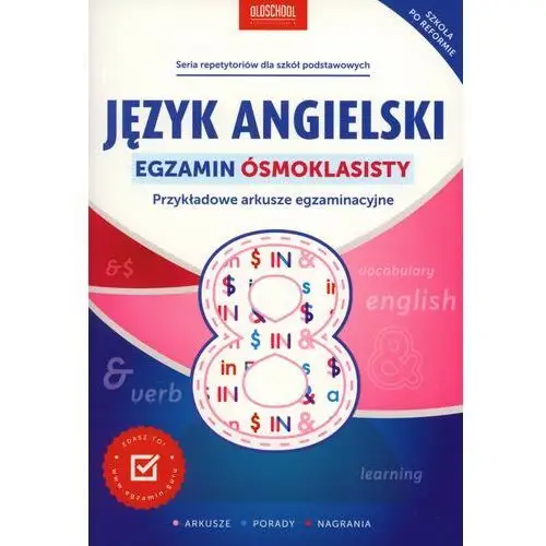 Język angielski Egzamin ósmoklasisty - Gabriela Oberda,930KS