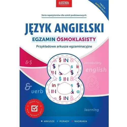 Język angielski. egzamin ósmoklasisty. przykładowe arkusze egzaminacyjne Lingo