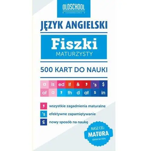 Język angielski fiszki maturzysty, AZ#D8EA420DEB/DL-ebwm/epub