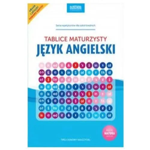 Jezyk angielski Tablice maturzysty