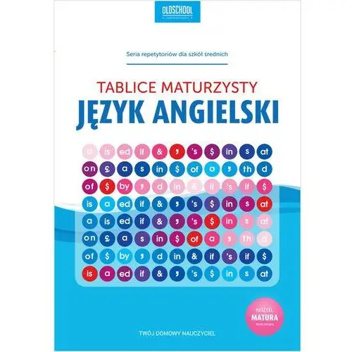 Język angielski. Tablice maturzysty. eBook (E-book)