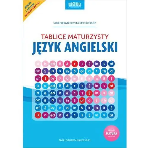 Język angielski Tablice maturzysty - Praca zbiorowa,930KS (5069516)