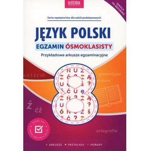 Język polski Egzamin ósmoklasisty - Rokicka Mariola, Stolarczyk Sylwia