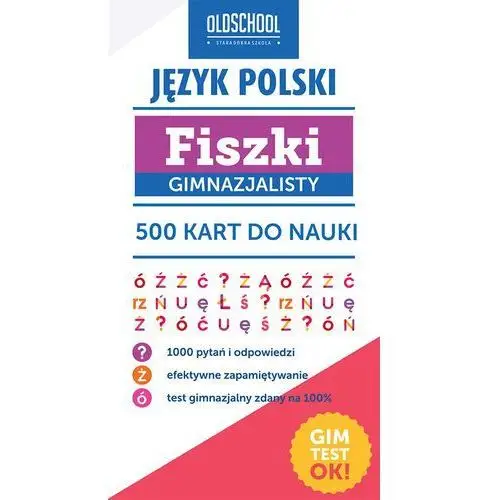 Język polski fiszki gimnazjalisty Lingo