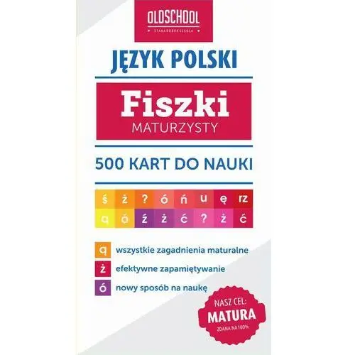 Język polski. fiszki maturzysty