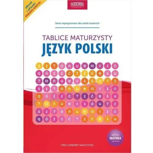 Język polski tablice maturzysty