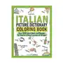 Lingo mastery Italian picture dictionary coloring book Sklep on-line