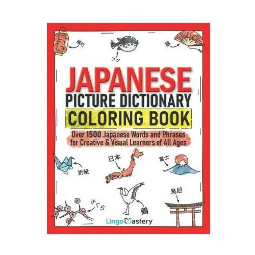 Lingo mastery Japanese picture dictionary coloring book