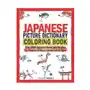 Lingo mastery Japanese picture dictionary coloring book Sklep on-line