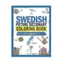 Swedish Picture Dictionary Coloring Book Sklep on-line