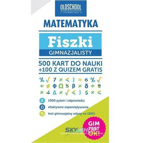 Lingo Matematyka. fiszki gimnazjalisty