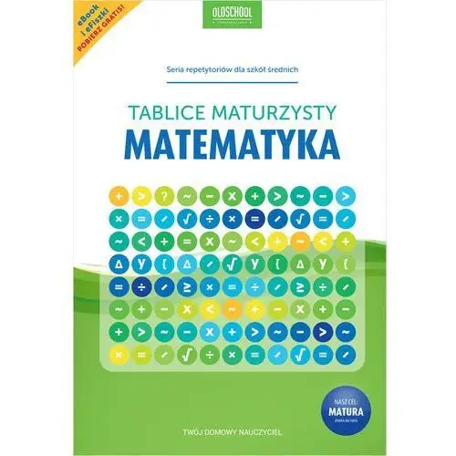 Matematyka. tablice maturzysty,930KS (5069518)