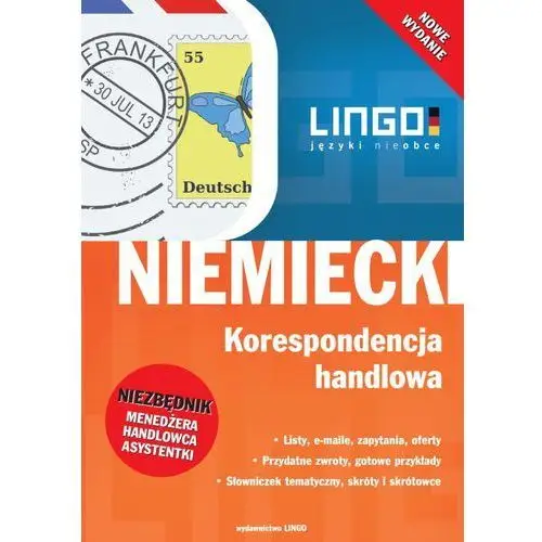 Lingo Niemiecki. korespondencja handlowa - dostawa zamówienia do jednej ze 170 księgarni matras za darmo