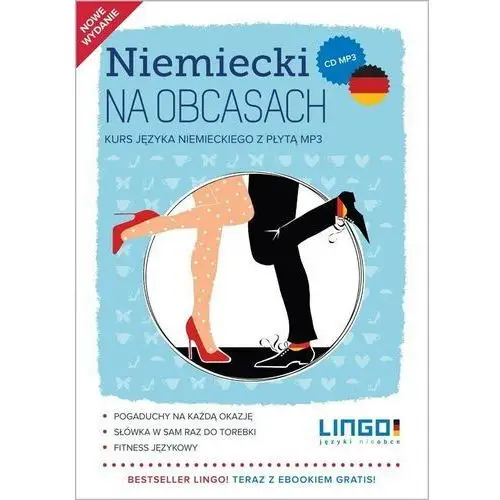 Lingo Niemiecki na obcasach. kurs języka niemieckiego + mp3