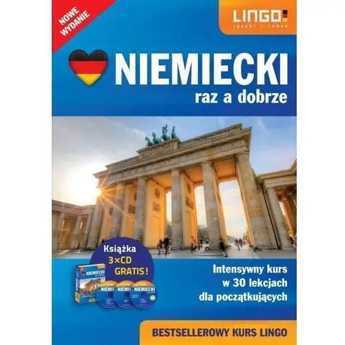 Lingo Niemiecki raz dobrze pakiet dla początkujących - tomasz sielecki