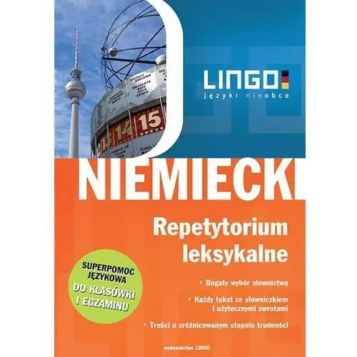 Niemiecki. repetytorium leksykalne Lingo