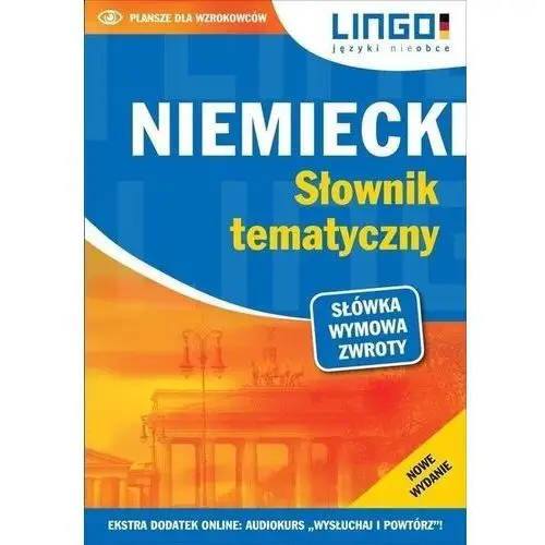 Lingo Niemiecki. słownik tematyczny. książka + cd