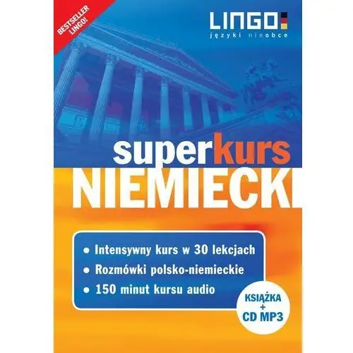 Niemiecki superkurs nowy kurs z rozmówkami+cd Lingo