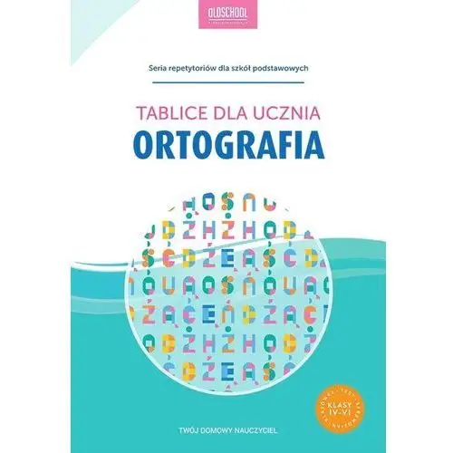 Ortografia tablice dla ucznia Lingo