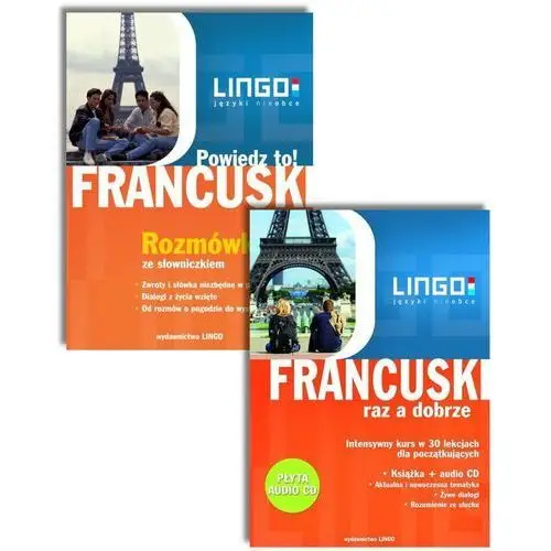 Lingo Pakiet francuski: powiedz to!, raz a dobrze