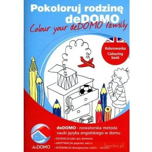 Pokoloruj rodzinę dedomo. colour your dedomo