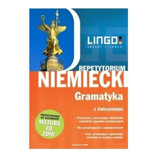 Repetytorium niemiecki gramatyka z ćwiczeniami Lingo