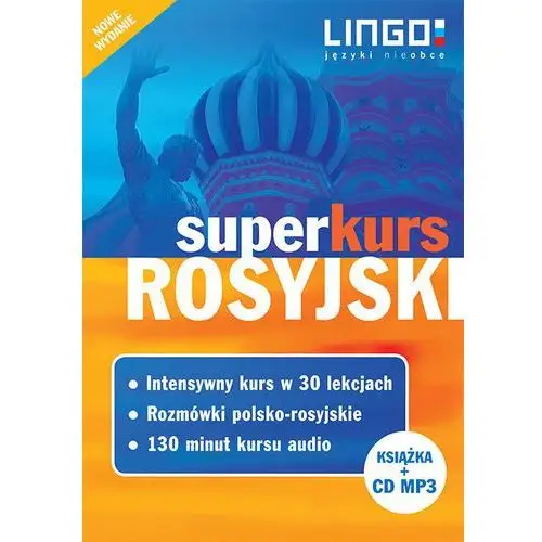Lingo Rosyjski. superkurs + cd nowe wydanie