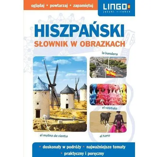 Słownik w obrazkach. hiszpański Lingo