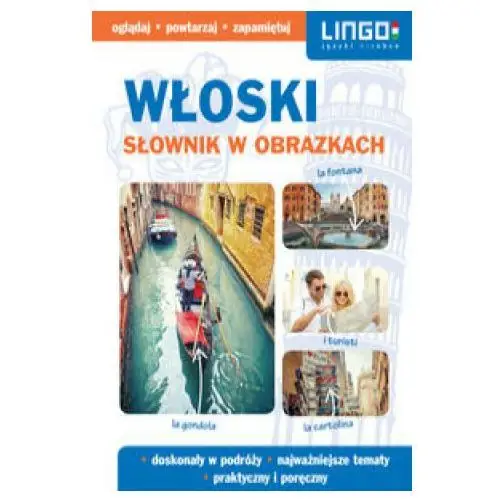 Lingo Włoski słownik w obrazkach