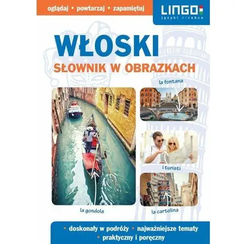 Lingo Włoski słownik w obrazkach - laskowska anna red