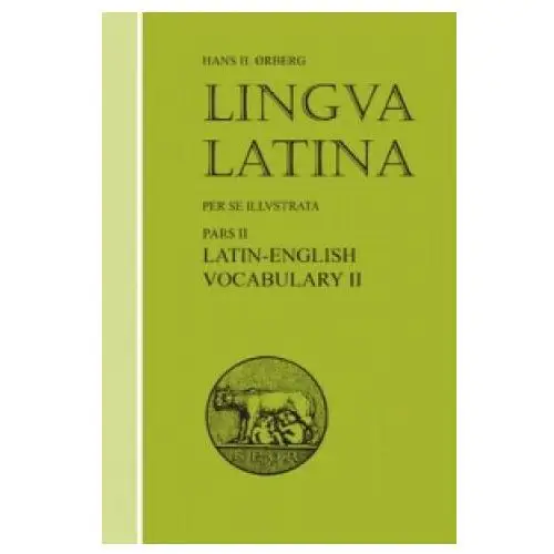 Lingua Latina - Latin-English Vocabulary II