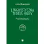 Lingwistyczna teoria mowy, AZ#987A936CEB/DL-ebwm/pdf Sklep on-line