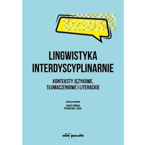 Lingwistyka interdyscyplinarnie