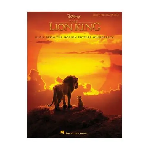 Lion king beginning piano solo Omnibus press sheet music