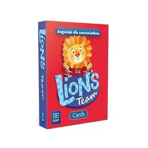 Lion's Team. Język angielski. Cards. 6-latek