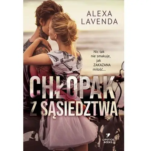 Chłopak z sąsiedztwa Lipstick books