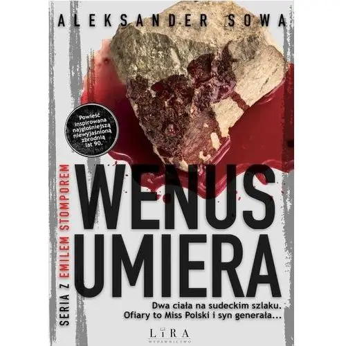 Wenus umiera - sowa aleksander - książka Lira publishing