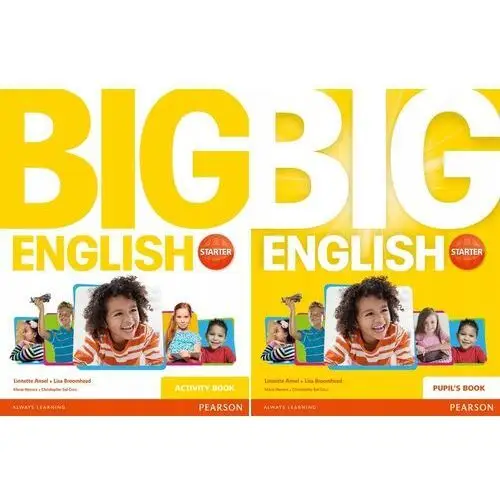 Lisa Broomhead: Big English Starter Pupil´s Book