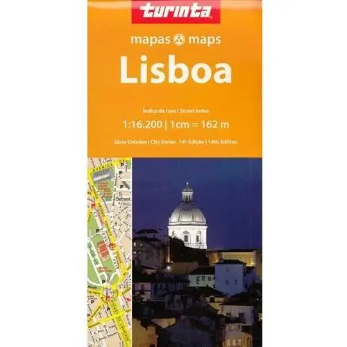 Lisboa. Mapa 1:162 000